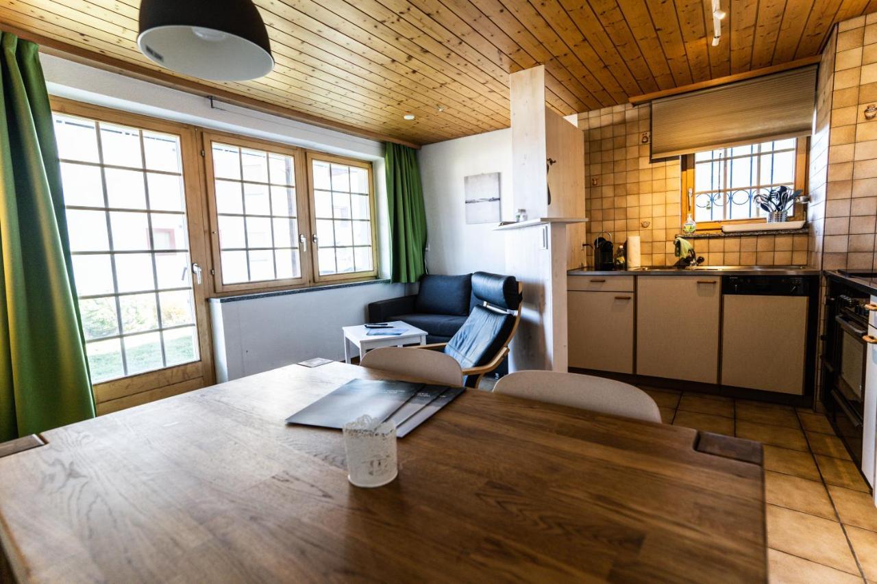 2-Zimmerwohnung An Zentraler Lage/Ski-In, Ski-Out Riederalp Eksteriør billede