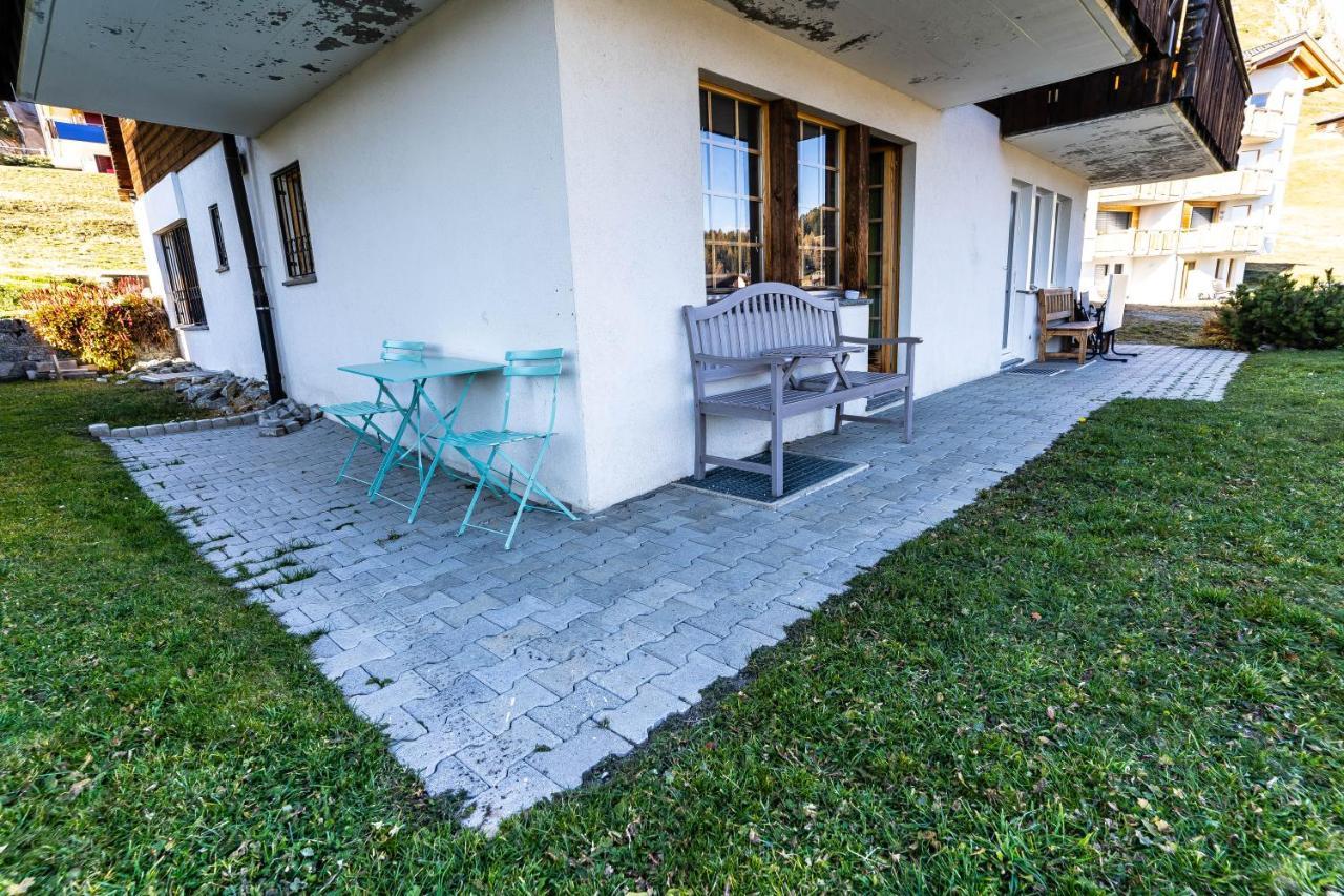 2-Zimmerwohnung An Zentraler Lage/Ski-In, Ski-Out Riederalp Eksteriør billede