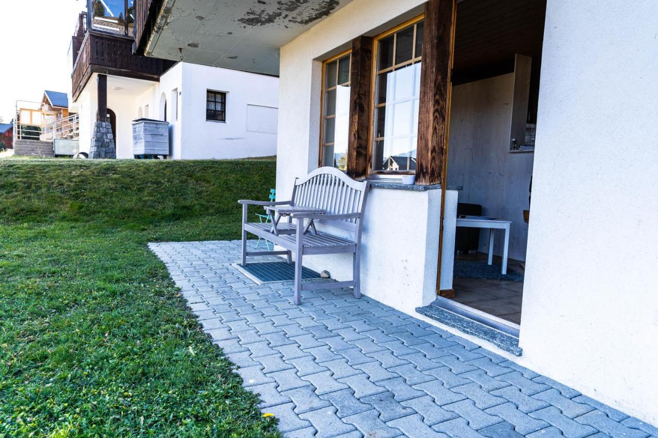 2-Zimmerwohnung An Zentraler Lage/Ski-In, Ski-Out Riederalp Eksteriør billede